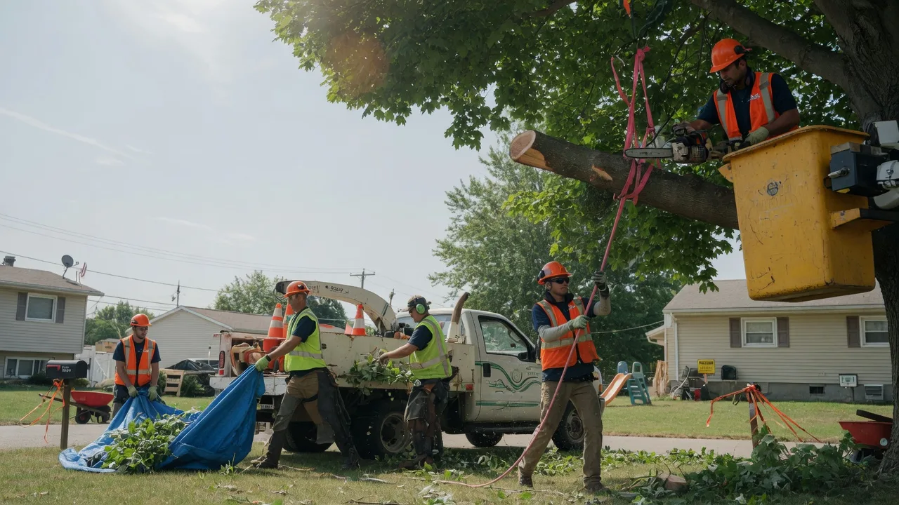 Tree Care in Allerton, IL near me